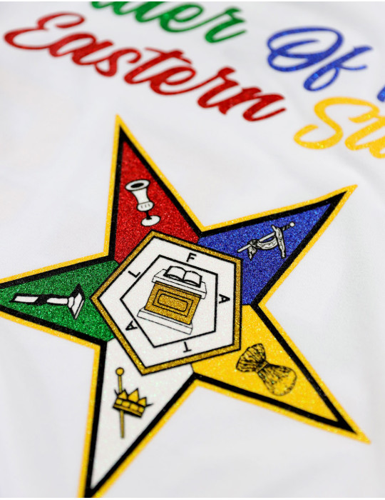 OES GLITTER DRY FIT TEE_WHITE