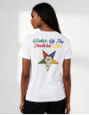 OES GLITTER DRY FIT TEE_WHITE