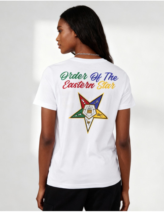 OES GLITTER DRY FIT TEE_WHITE