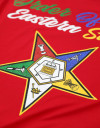 OES GLITTER DRY FIT TEE_RED