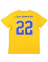 SGR GLITTER DRY FIT TEE_GOLD