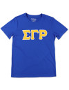 SGR GLITTER DRY FIT TEE_ROYAL BLUE