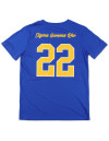 SGR GLITTER DRY FIT TEE_ROYAL BLUE
