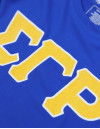 SGR GLITTER DRY FIT TEE_ROYAL BLUE
