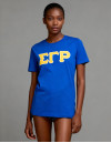 SGR GLITTER DRY FIT TEE_ROYAL BLUE