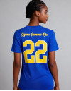 SGR GLITTER DRY FIT TEE_ROYAL BLUE
