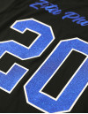 ZPB GLITTER DRY FIT TEE_BLACK