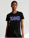 ZPB GLITTER DRY FIT TEE_BLACK