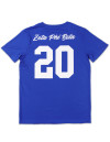 ZPB GLITTER DRY FIT TEE_ROYAL BLUE