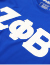 ZPB GLITTER DRY FIT TEE_ROYAL BLUE