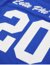 ZPB GLITTER DRY FIT TEE_ROYAL BLUE