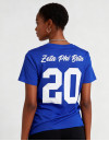 ZPB GLITTER DRY FIT TEE_ROYAL BLUE