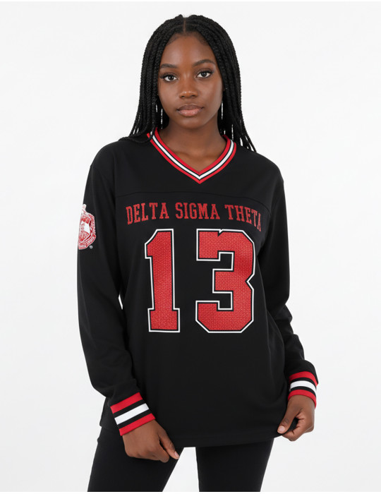 DST LONG SLEEVE JERSEY_BLACK