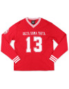 DST LONG SLEEVE JERSEY_RED