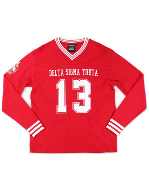 DST LONG SLEEVE JERSEY_RED