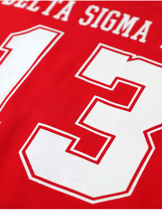 DST LONG SLEEVE JERSEY_RED