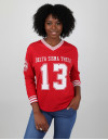 DST LONG SLEEVE JERSEY_RED