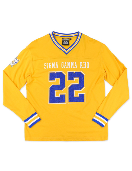 SGR LONG SLEEVE JERSEY_GOLD