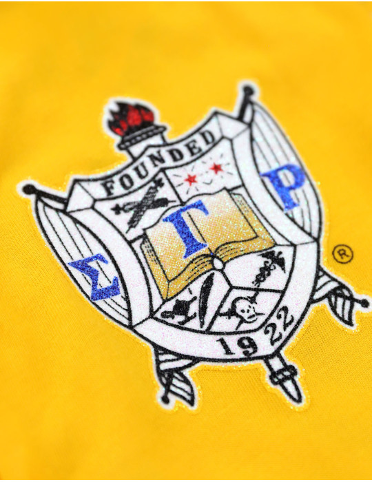 SGR LONG SLEEVE JERSEY_GOLD