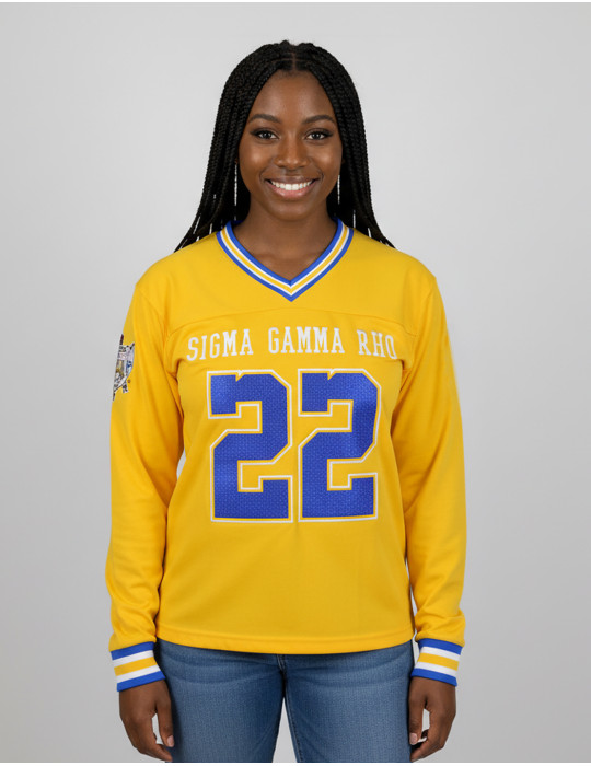 SGR LONG SLEEVE JERSEY_GOLD