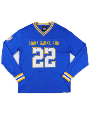 SGR LONG SLEEVE JERSEY_ROYAL BLUE