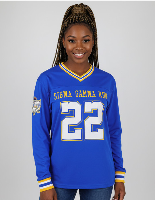 SGR LONG SLEEVE JERSEY_ROYAL BLUE