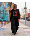 DST LONG SLEEVE JERSEY_BLACK
