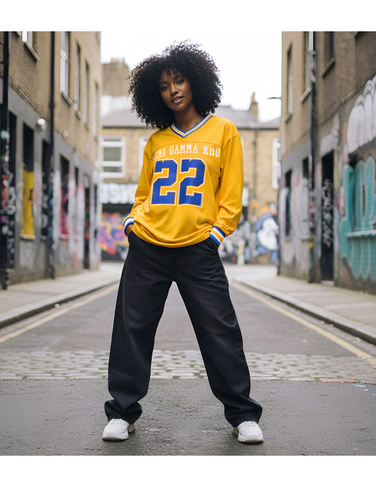 SGR LONG SLEEVE JERSEY_GOLD