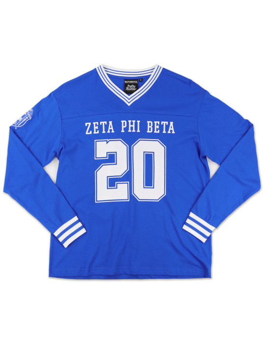 ZPB LONG SLEEVE JERSEY_ROYAL BLUE