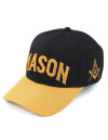 MASON LETTER BALL CAP