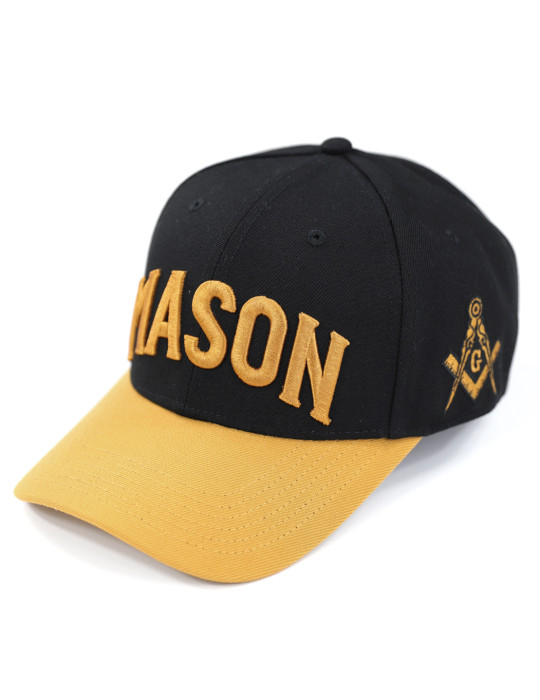 MASON LETTER BALL CAP