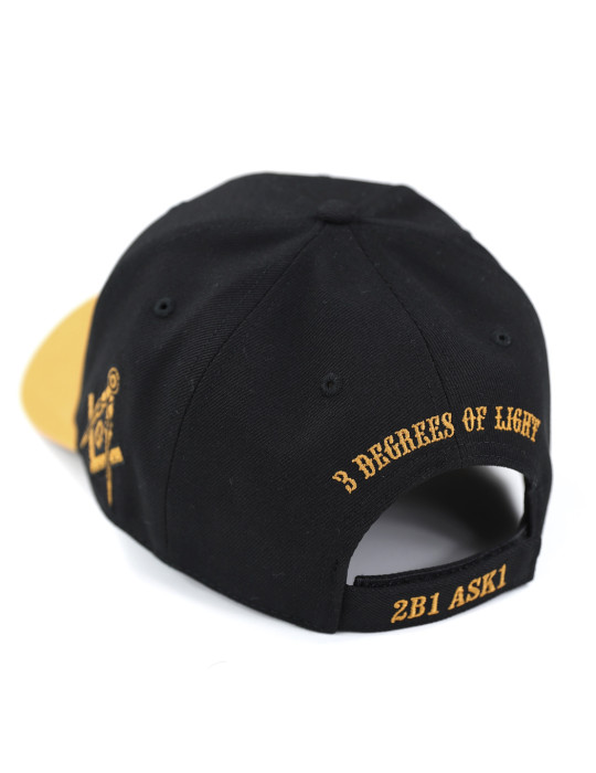MASON LETTER BALL CAP