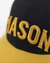 MASON LETTER BALL CAP