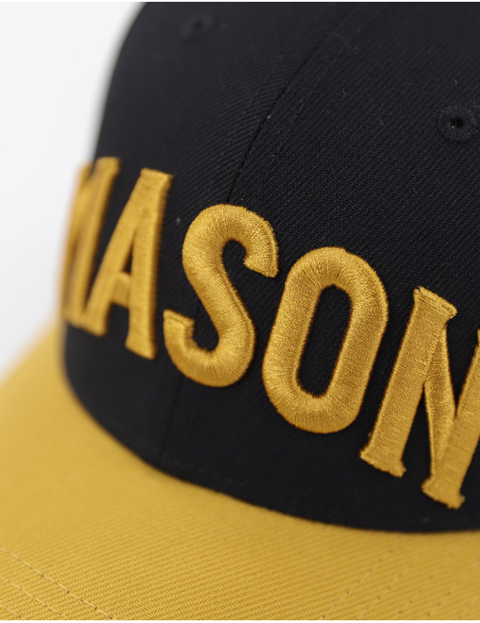 MASON LETTER BALL CAP