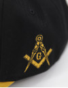 MASON LETTER BALL CAP