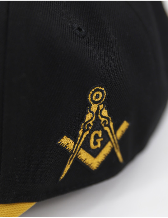 MASON LETTER BALL CAP