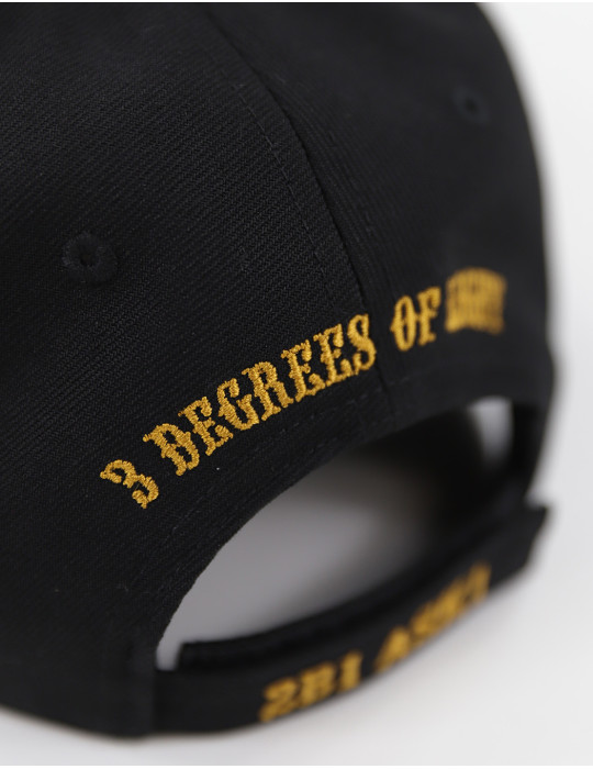 MASON LETTER BALL CAP
