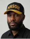MASON LETTER BALL CAP