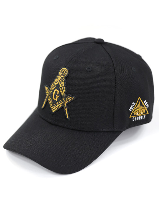 MASON CREST BALL CAP