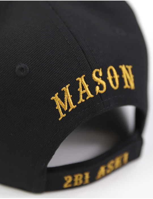 MASON CREST BALL CAP