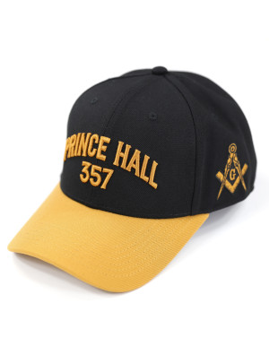 PRINCE HALL LETTER BALL CAP