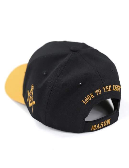 PRINCE HALL LETTER BALL CAP