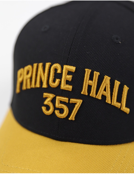 PRINCE HALL LETTER BALL CAP