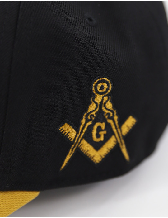 PRINCE HALL LETTER BALL CAP