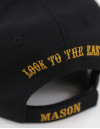 PRINCE HALL LETTER BALL CAP