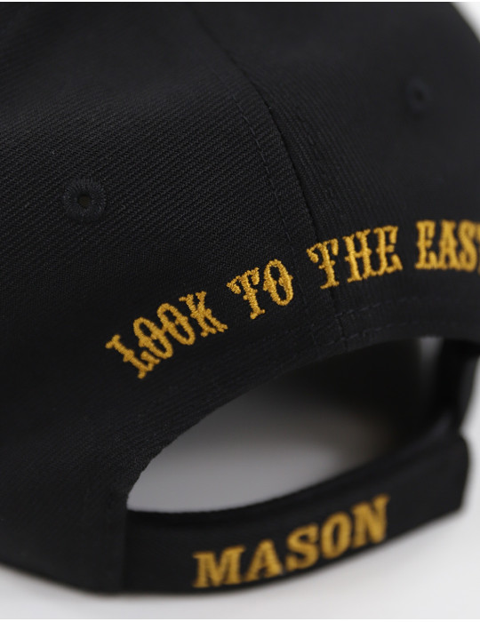 PRINCE HALL LETTER BALL CAP