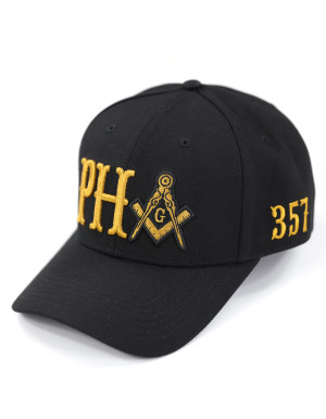 PRINCE HALL CREST BALL CAP
