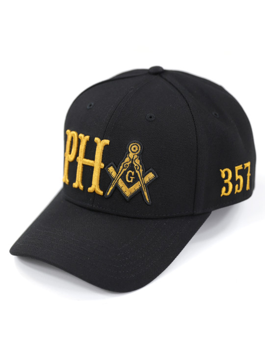 PRINCE HALL CREST BALL CAP