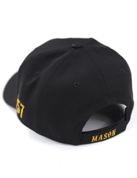 PRINCE HALL CREST BALL CAP