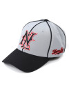 NLBM BALL CAP_GRAY
